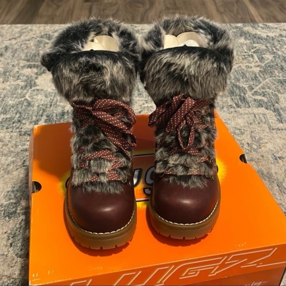 Lugs boots